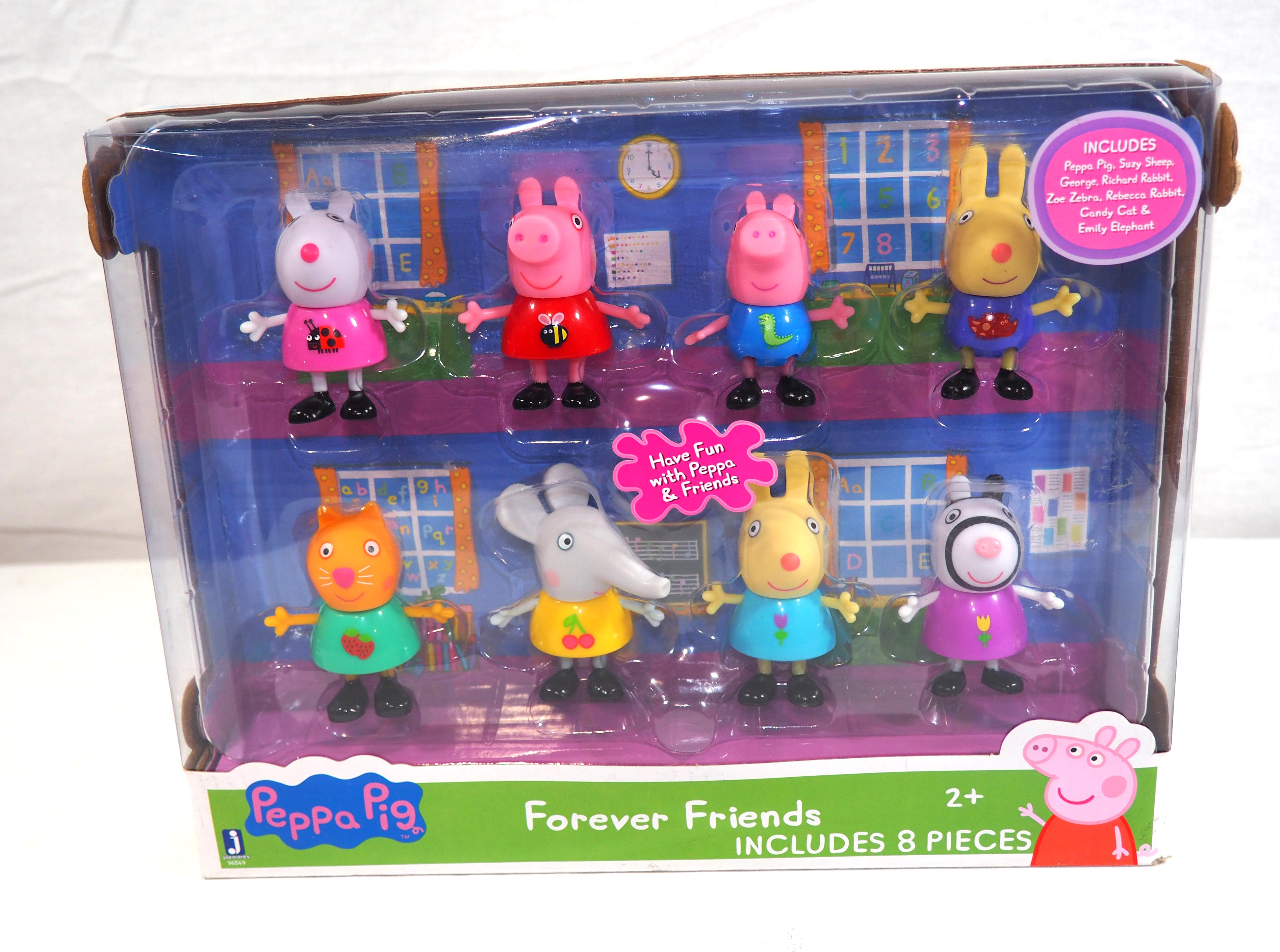 Peppa Pig Peppa deals and Friends Sweet Day Playset NIB!