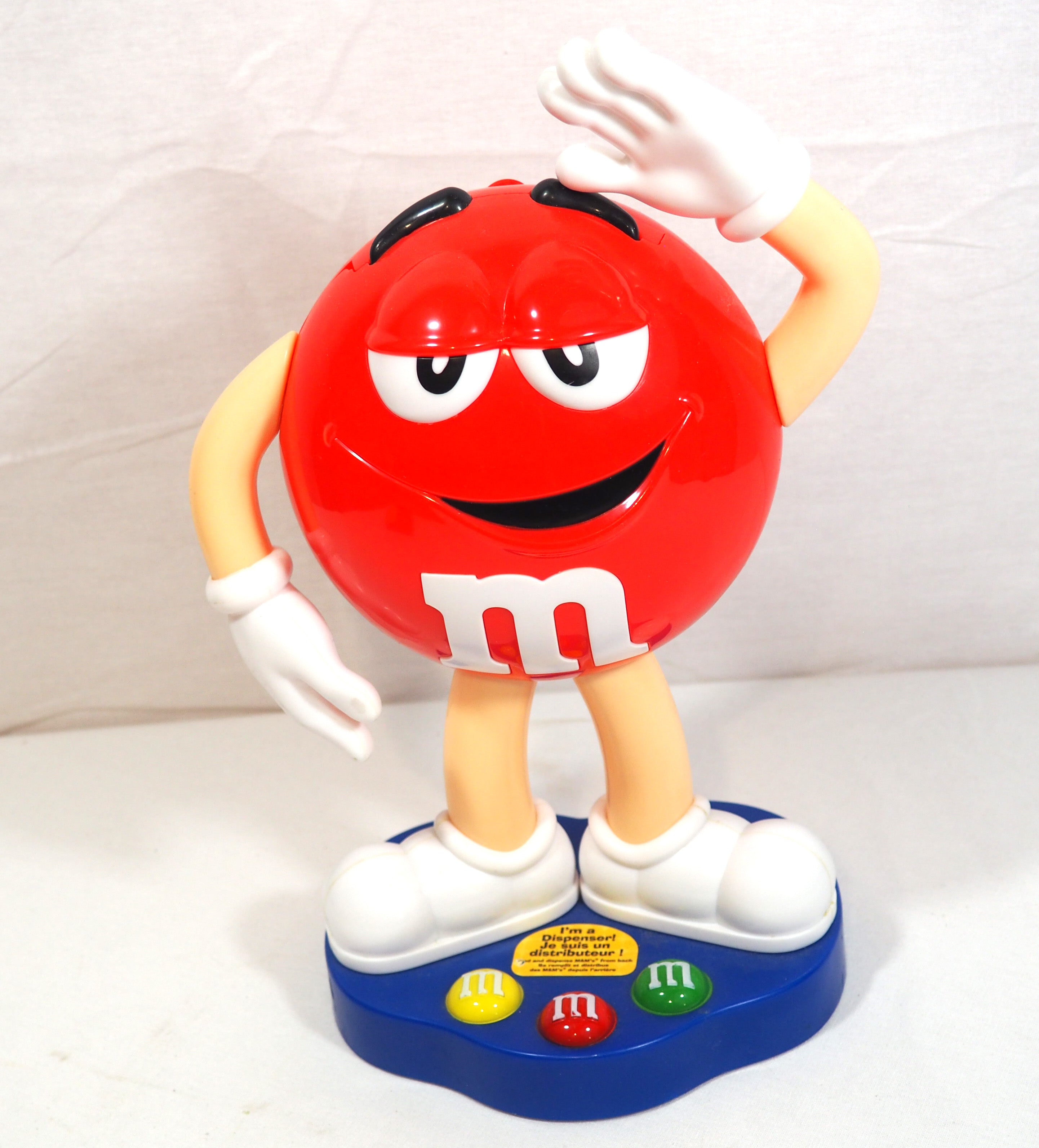 M&M Character Case with Candy 