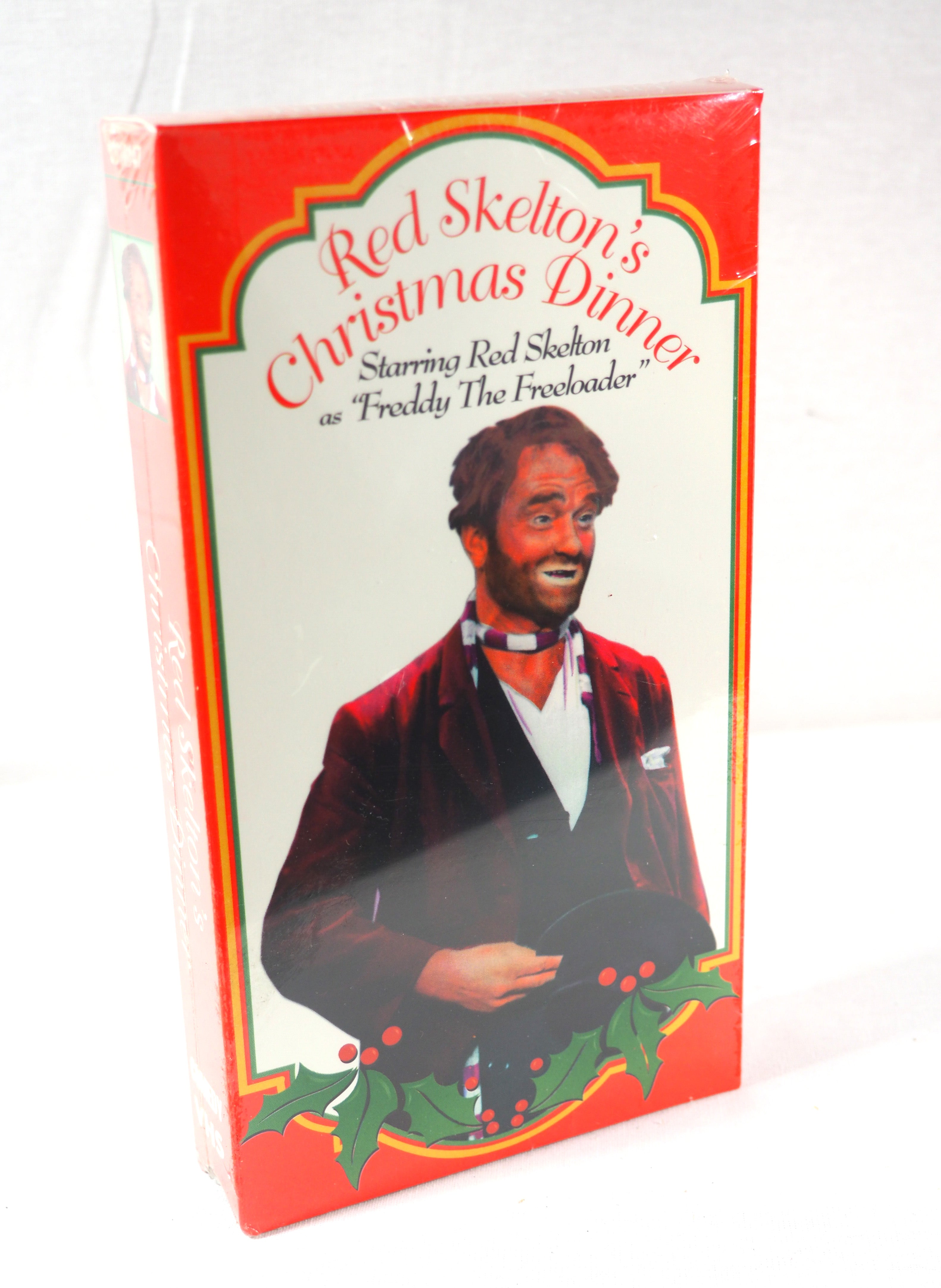 Red Skelton's Christmas Dinner Starring Red Skelton as Freddy the Fre