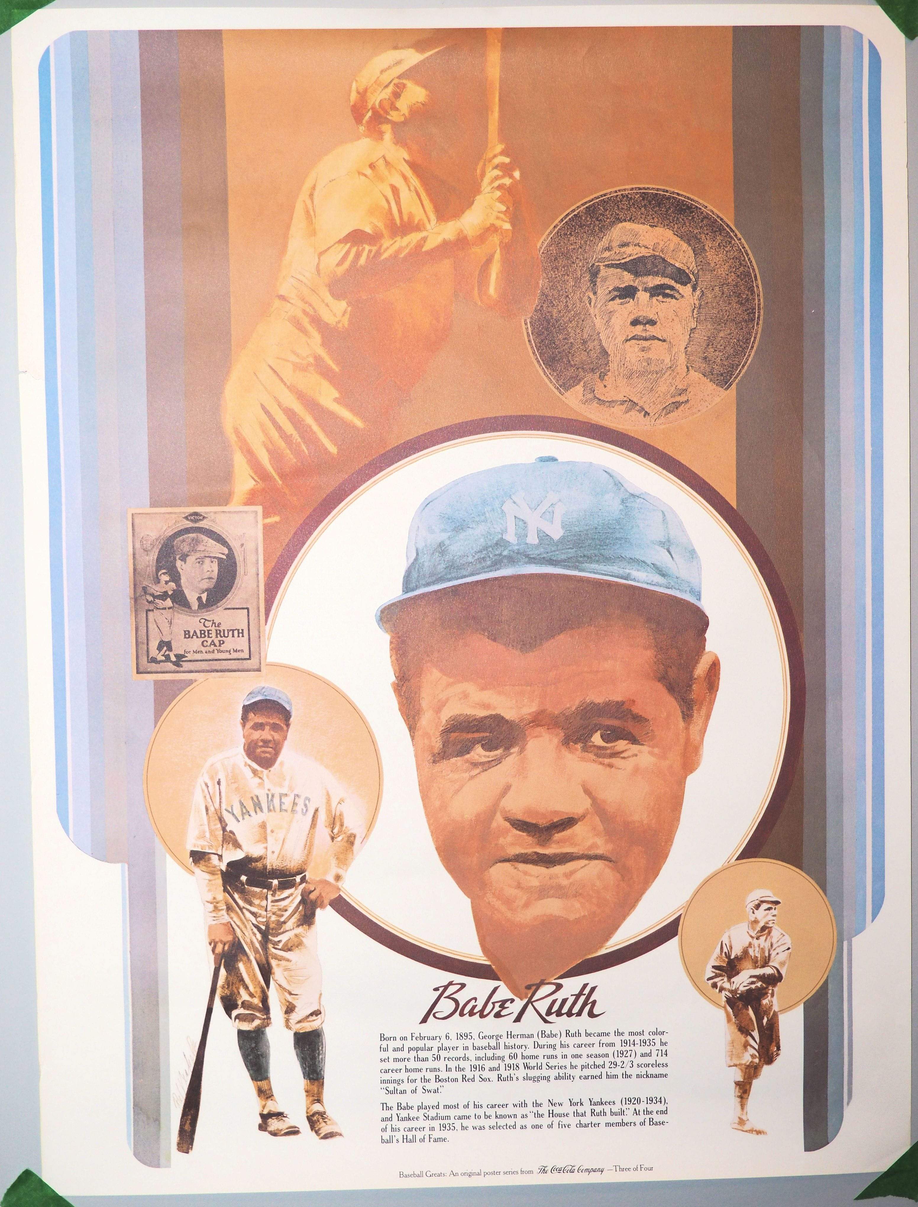 Babe Ruth Poster