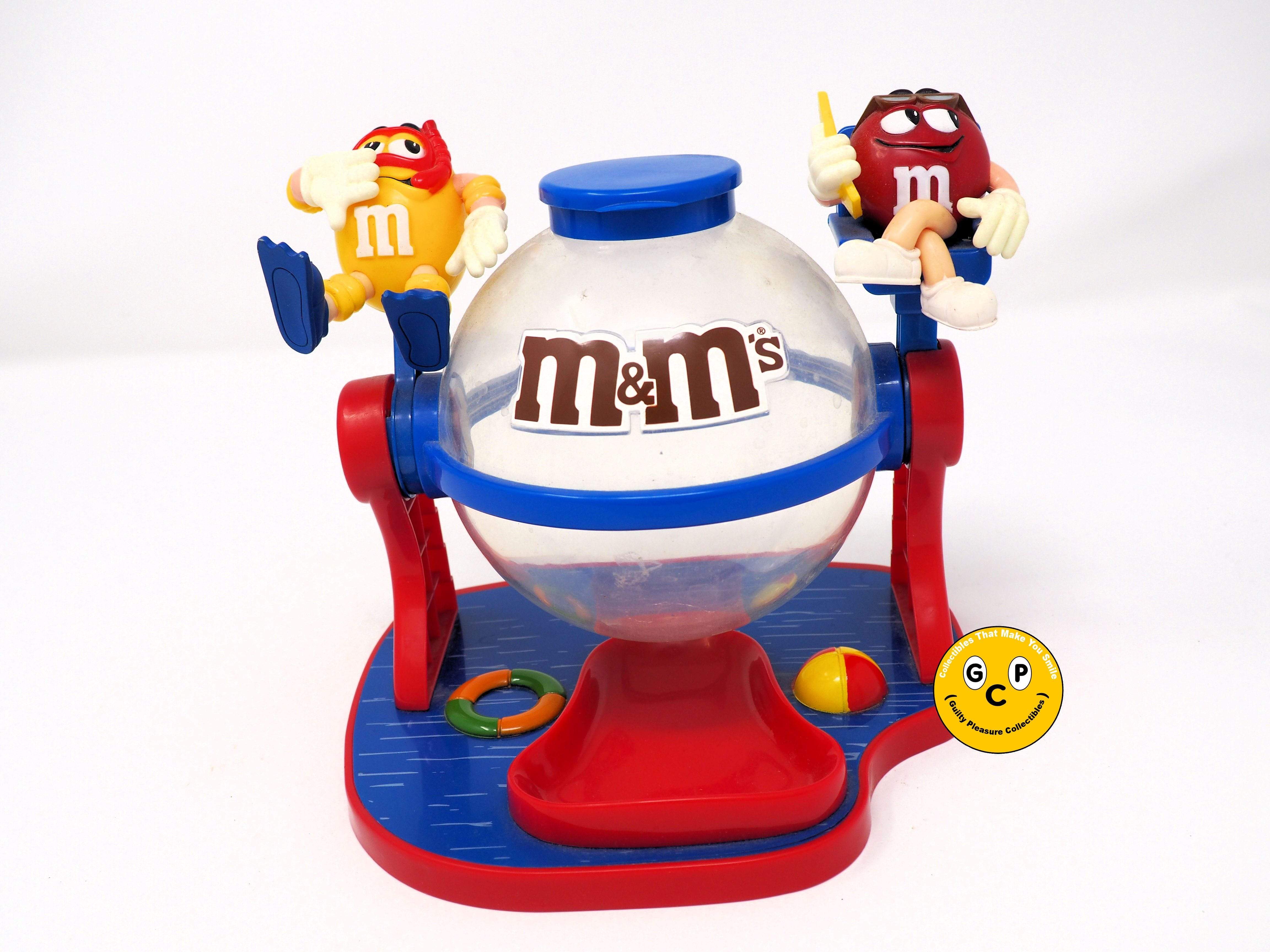 M&M'S Red Character Stand Up 10 Figure Candy Dispenser Collectible