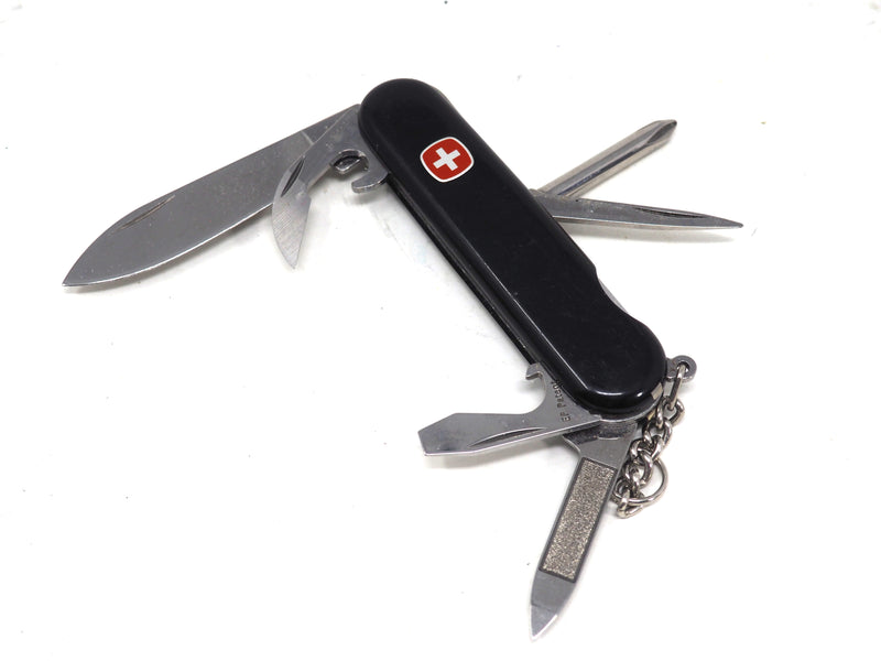 Wenger Delemont Black Switzerland Swiss Army Knife