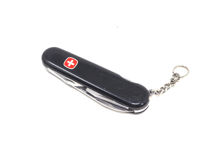 Wenger Delemont Black Switzerland Swiss Army Knife