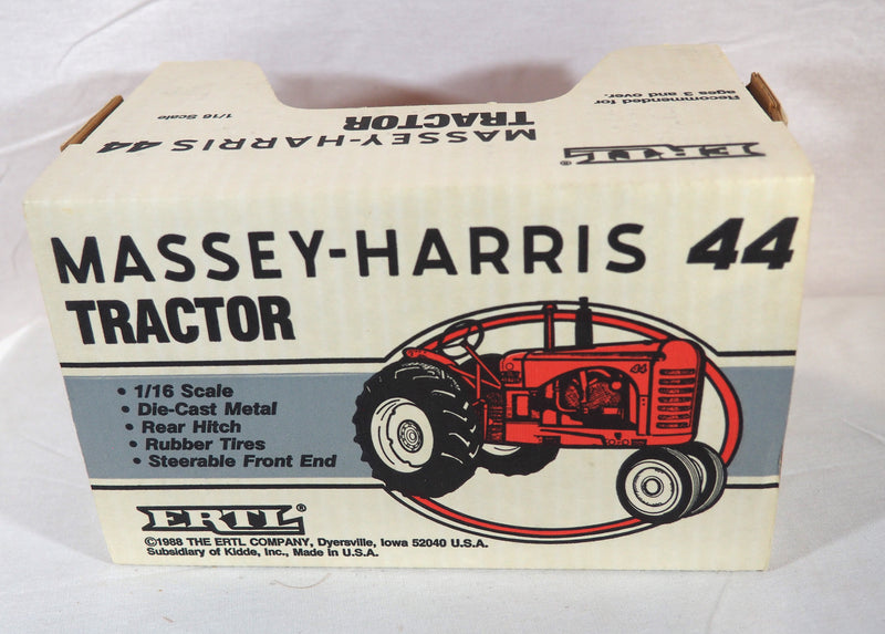 ERTL Massey-Harris 44 Die-cast Tractor 1:16 Scale