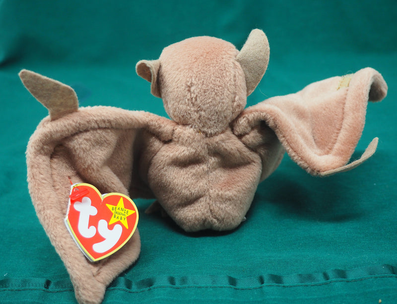 Vintage Ty Beanie Babies Batty 1996