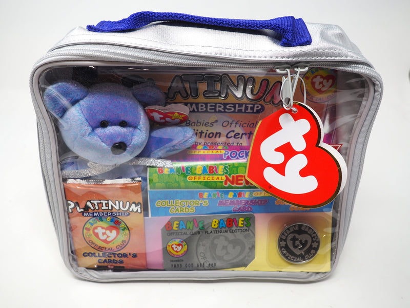 Beanie Babies Official Club Reusable Beanie Case Containing Membership Goodies (Sealed)