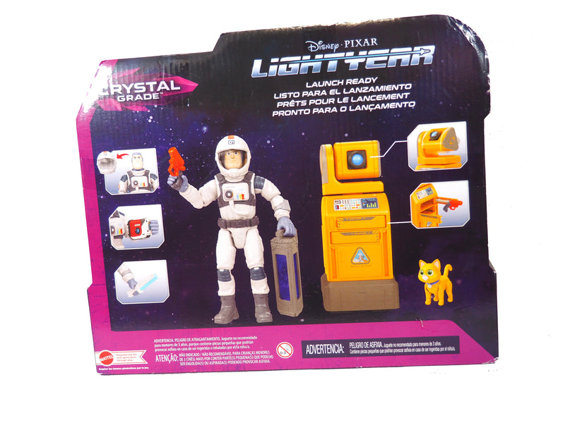 Disney Pixar Lightyear Launch Ready Crystal Grade Toy Pack Mattel