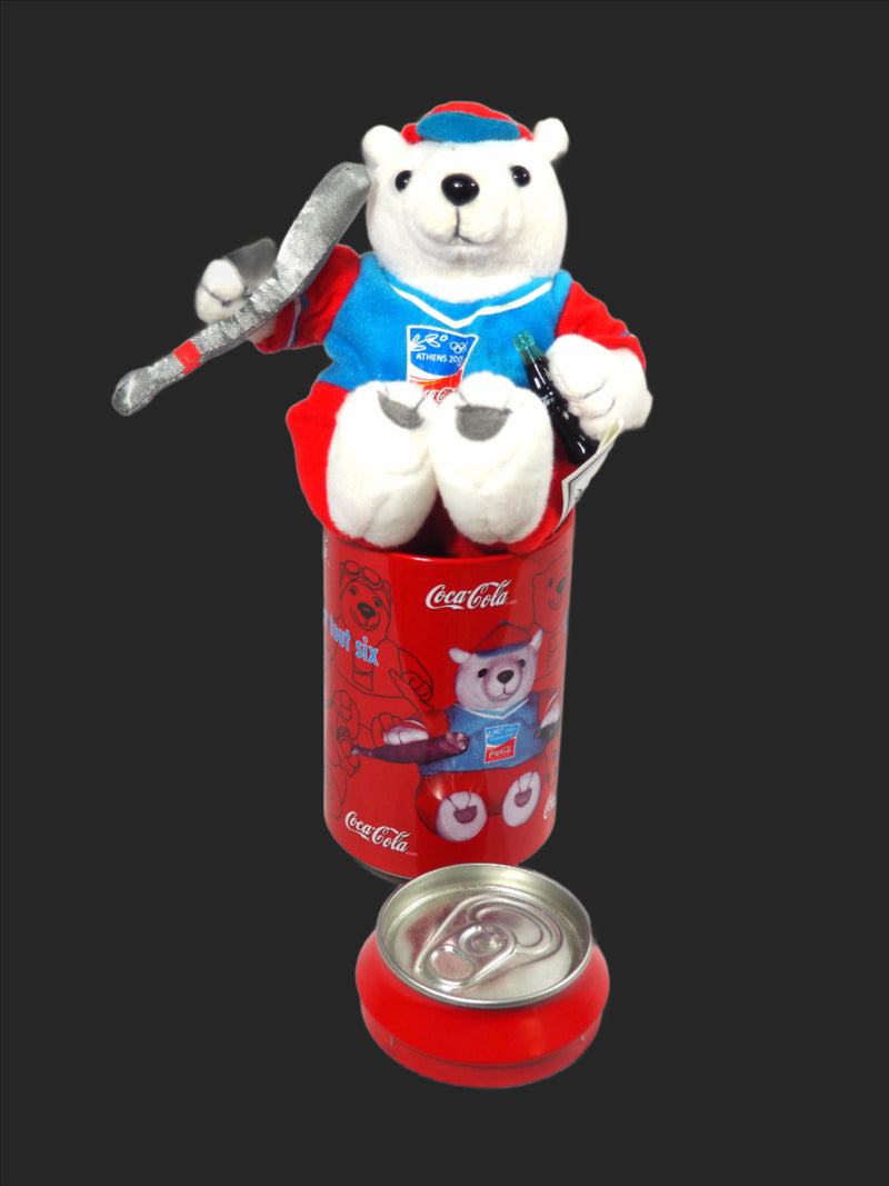 Coca-cola bear in Can