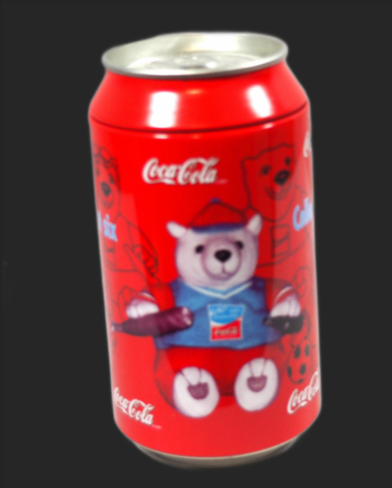 coke bear in can'