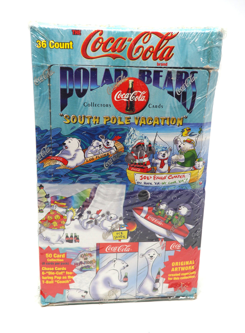 Coca-Cola Polar Bears South Pole Vacation Collectors Cards 50 Cards (8 per pack)