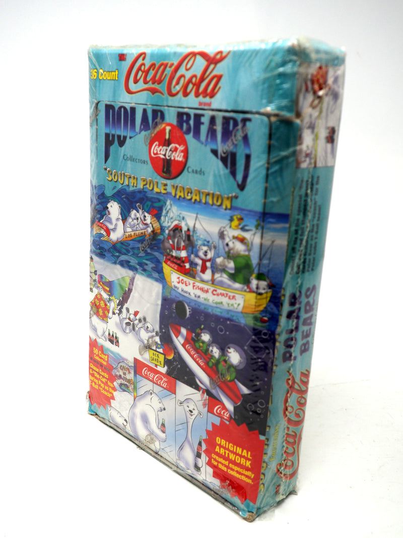 Coca-Cola Polar Bears South Pole Vacation Collectors Cards 50 Cards (8 per pack)