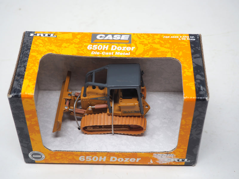 1/50 Ertl Case 650H Dozer Construction Toy