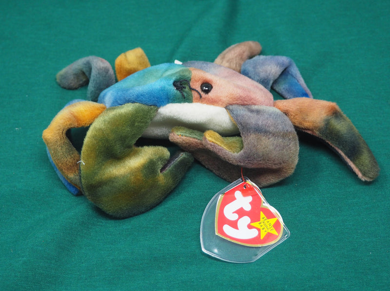 Vintage Ty Beanie Babies Claude 1996