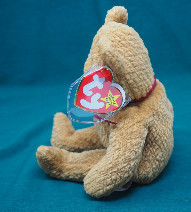 Vintage Ty Beanie Babies Curly 1996