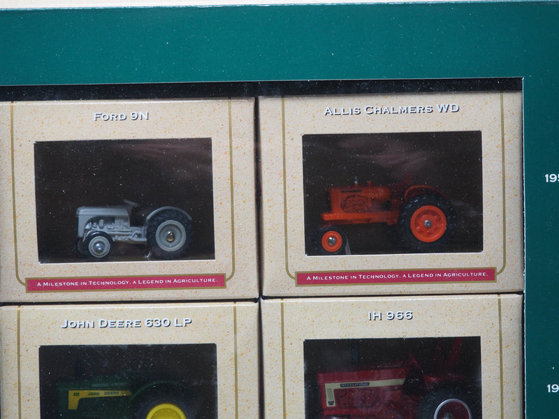 Ertl 50th Anniversary 6 Piece Tractor Set 1945-1995 Special Edition Die-Cast