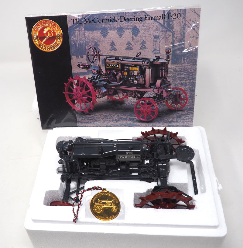 ERTL No. 638 Precision Series Diecast 1932 McCormick-Deering Farmall F-20 Tractor