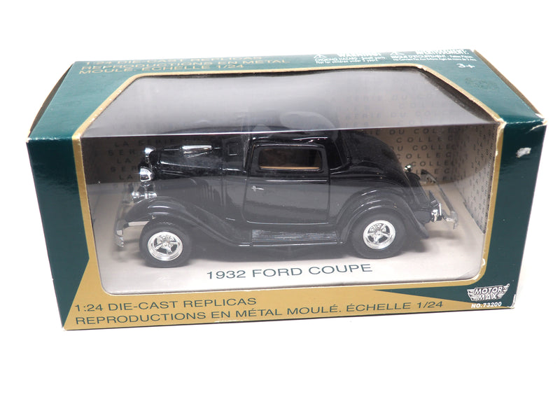 Motormax 1/24 1932 Ford Coupe Die-cast Replica