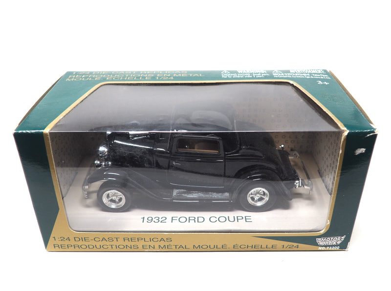 Motormax 1/24 1932 Ford Coupe Die-cast Replica