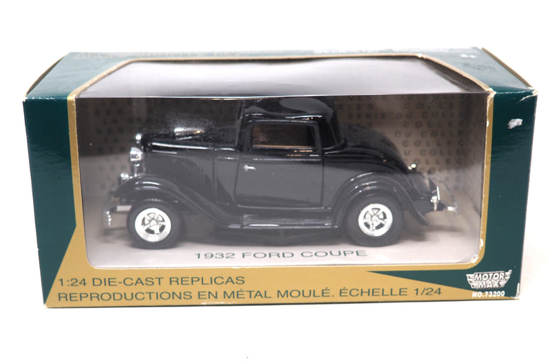 Motormax 1/24 1932 Ford Coupe Die-cast Replica