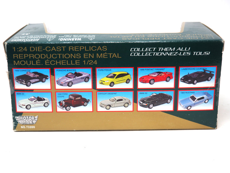 Motormax 1/24 1932 Ford Coupe Die-cast Replica