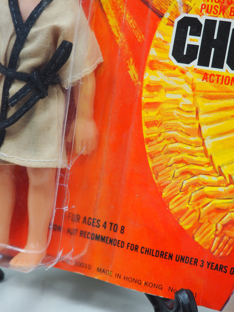 Vintage Durham's YUNG KUNG FU Action Figure SEALED Automatic Chop