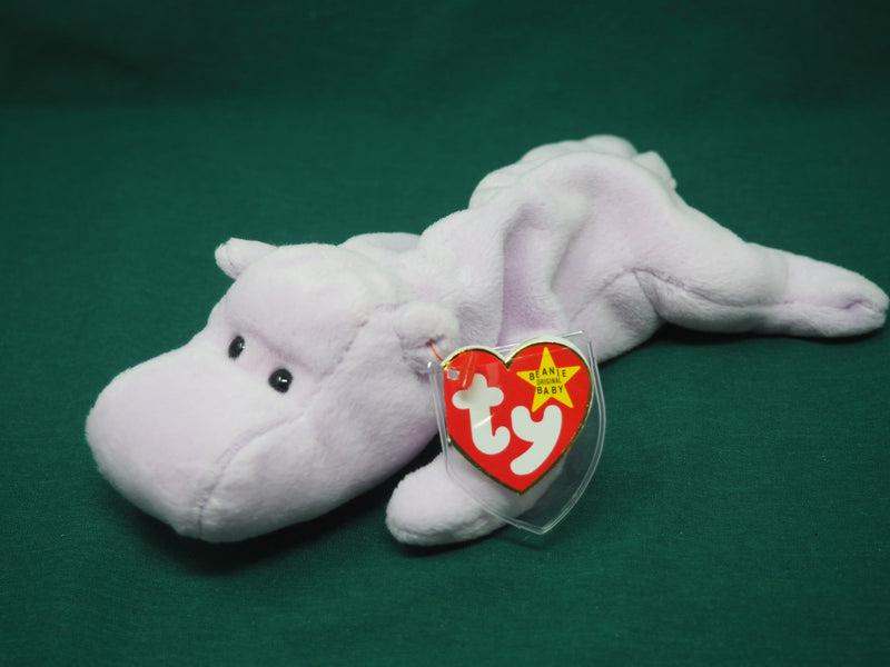 Vintage Ty Beanie Babies Happy 1993