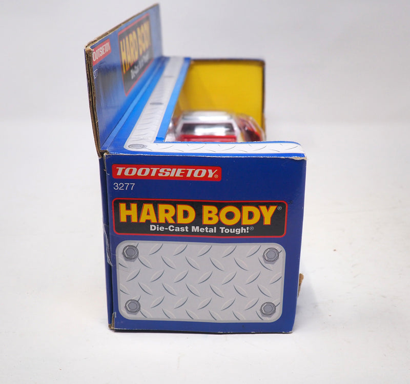 Hard Body: El Camino w/Trailer & Motorcycle (TootsieToy) 1/32