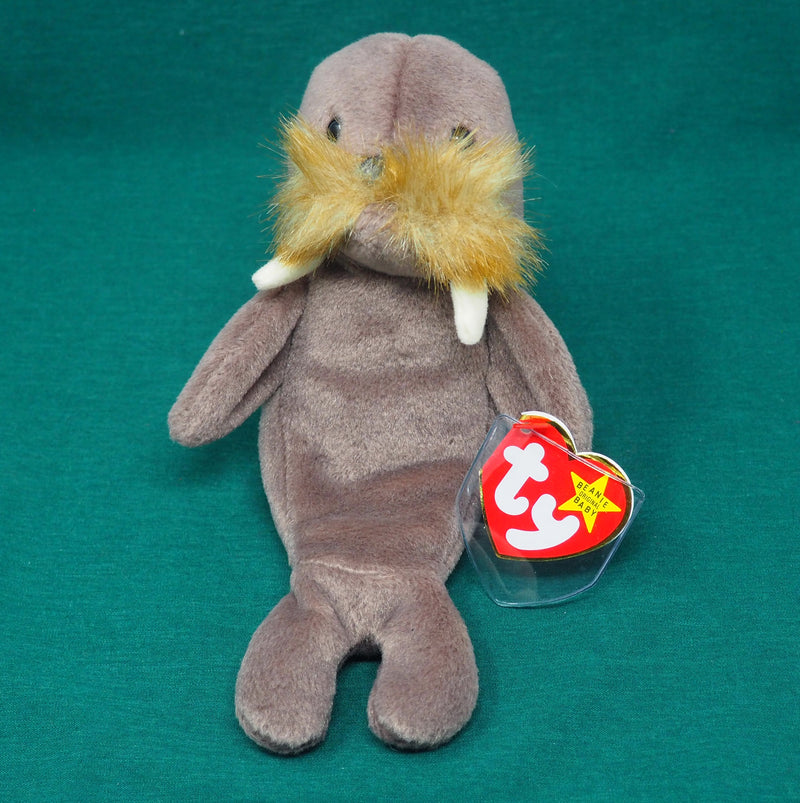 Vintage Ty Beanie Babies Jolly 1996