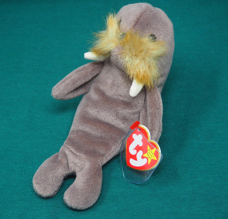 Vintage Ty Beanie Babies Jolly 1996