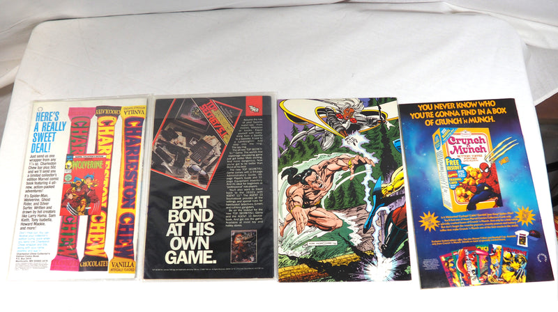 4 Vintage Marvel Comics including Hell's Angel, DareDevil, Real Heroes and Fantastic Four