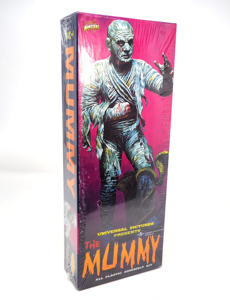 1999 Aurora Universal Studios Monsters "The Mummy" All Plastic Assembly Kit Sealed