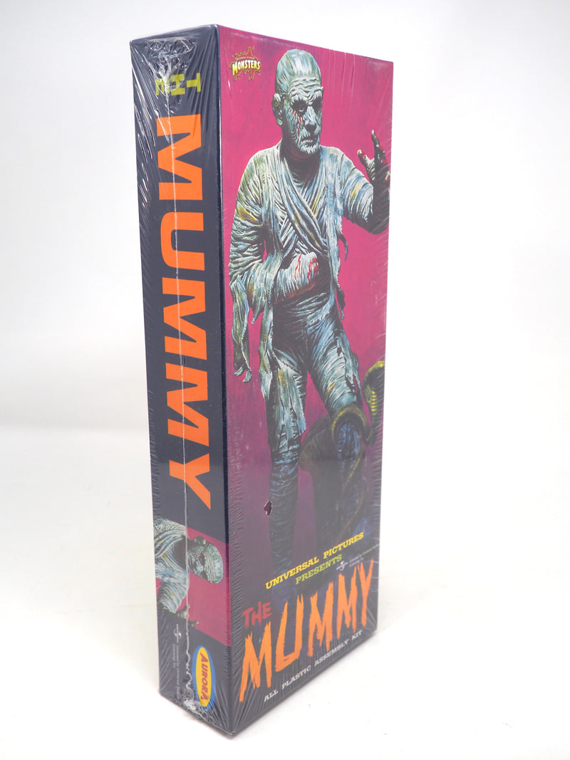 1999 Aurora Universal Studios Monsters "The Mummy" All Plastic Assembly Kit Sealed