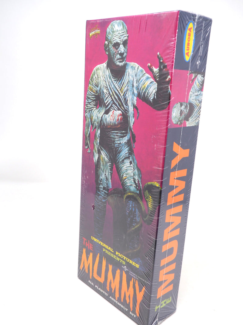 1999 Aurora Universal Studios Monsters "The Mummy" All Plastic Assembly Kit Sealed