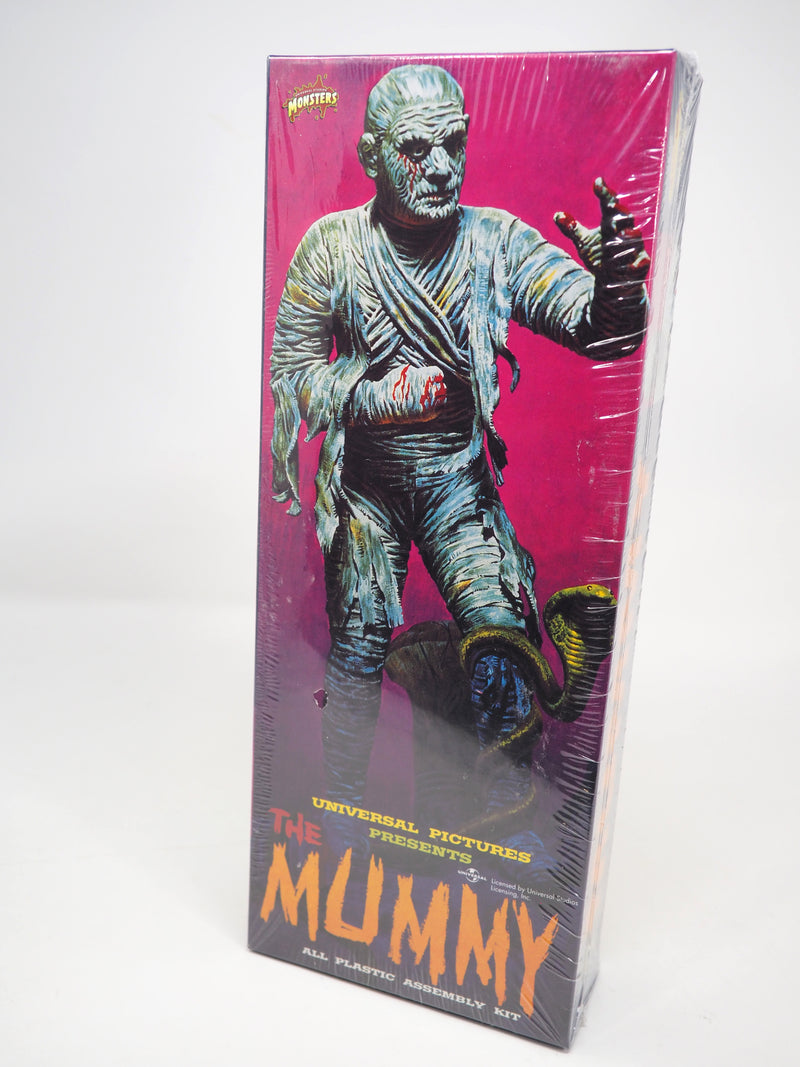 1999 Aurora Universal Studios Monsters "The Mummy" All Plastic Assembly Kit Sealed