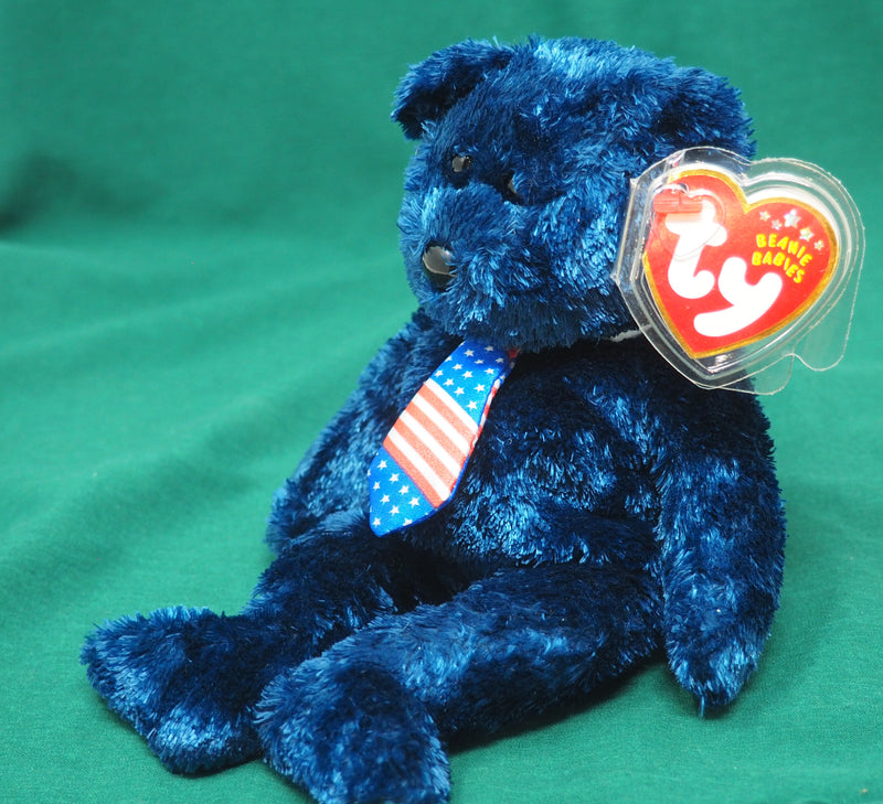 Vintage Ty Beanie Babies Pops 2002