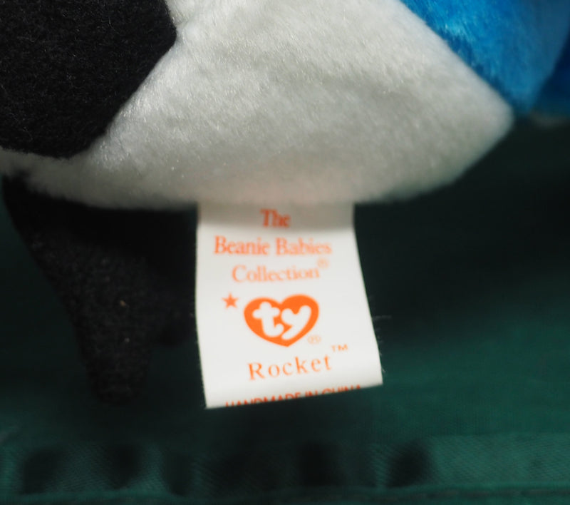 Vintage Ty Beanie Babies Rocket 1998