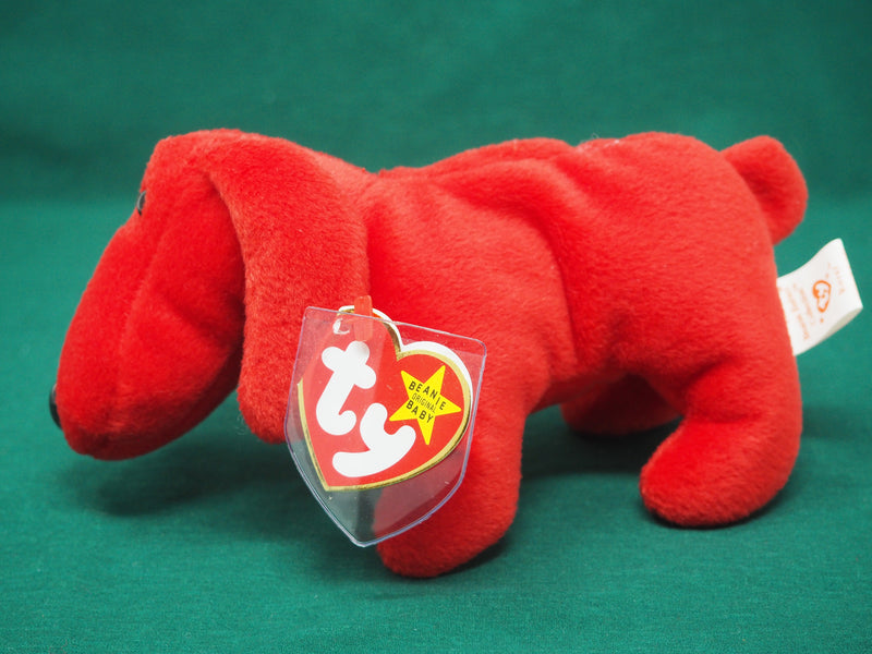 Vintage Ty Beanie Babies Rover 1996