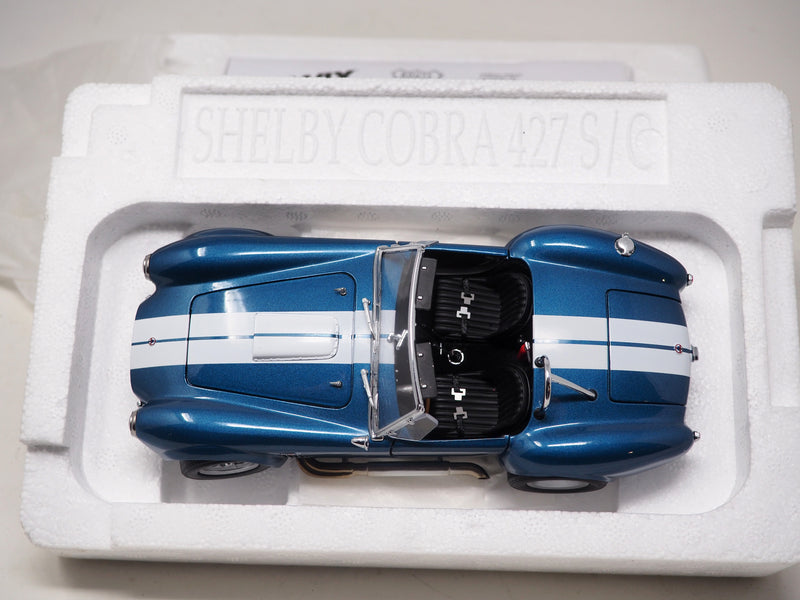 WIX Filters 1965 Shelby Cobra 427 S/C Metal Die-cast First Gear Scale 1:24