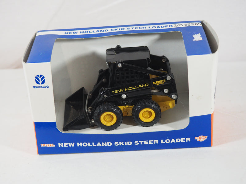 Ertl New Holland LX 665 Turbo Skid Steer Loader 1/32 Scale