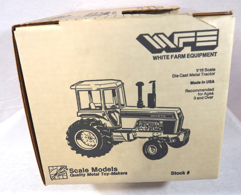 Scale Models (ERTL) Spirit of Oliver 1988 White Farm Equipment 1:16 Scale Tractor