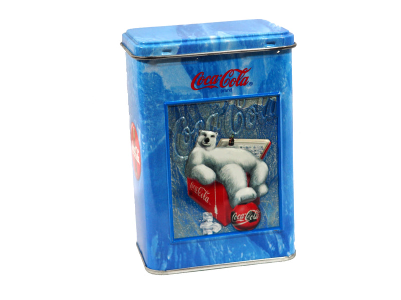 coca-cola polar Bears double deck playing cards in Collectors tin 