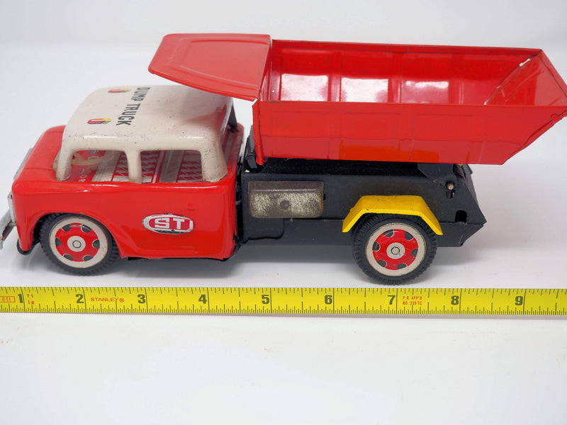 Vintage toy best sale dump truck