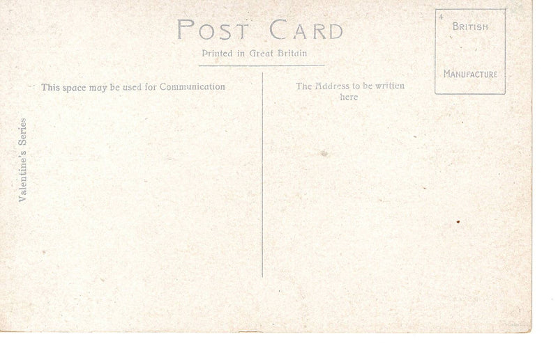 Jeannie Deans' Cottage, Edinburgh Valentine's Series Postcard - Unposted