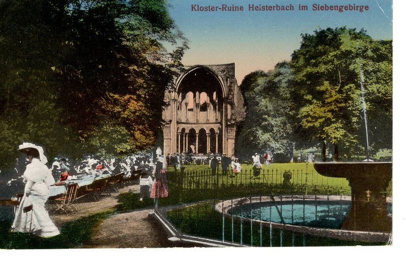 Kloster-Ruine Heisterbach im Siebengebirge Postcard - Unposted