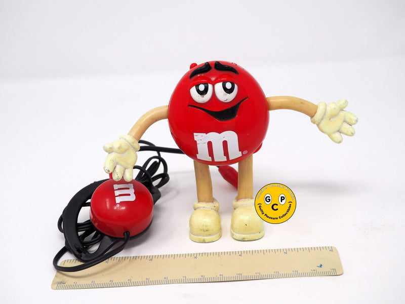 M&M's Red Character Hands Free Phone with Headset