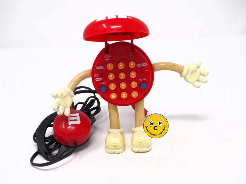 M&M's Red Character Hands Free Phone with Headset