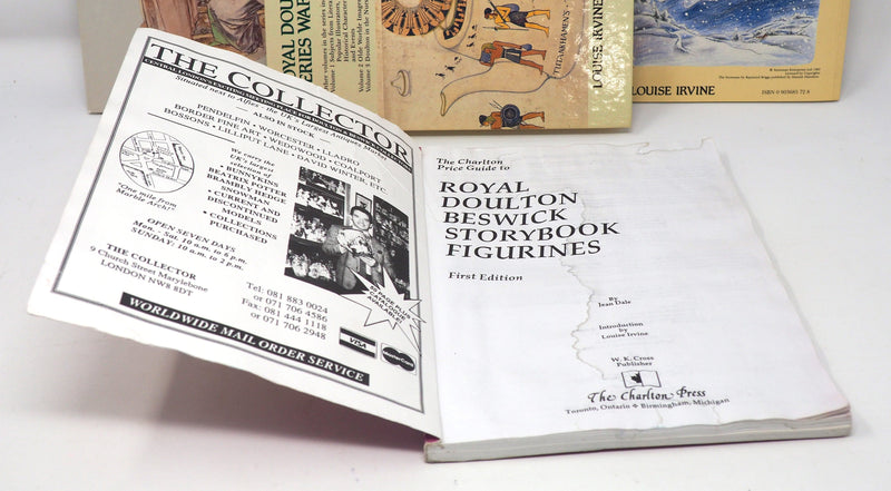 Royal Doulton Series Ware by Louise Irvine Volumes 1-4 + Bonus Book